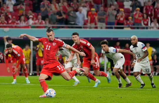 Gareth Frank Bale er stolt over å være i verdenscupfinalen
